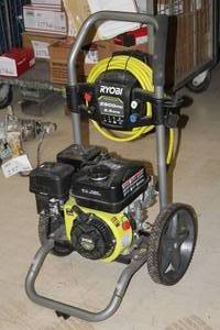 lot 5 image: Ryobi 2900-PSI Gas Pressure Washer