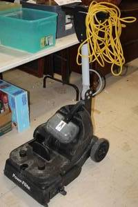 lot 6 image: Powr-Flite Commercial 1200W Shampooer CAS16