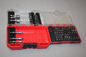 lot 64 image: Lot of (2) Assorted Driver Bit Sets