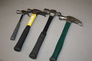 lot 69 image: Lot of (4) Assorted Hammers