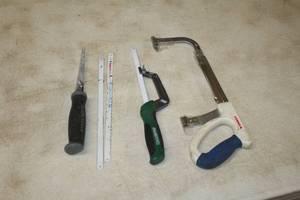 lot 66 image: Lot of (3) Assorted Saws and Blades