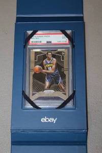 lot 111 image: 2019 Panini Prism Bol Bol Collectors Card