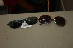 lot 96 image: Lot of (2) Foster Grant Sunglasses