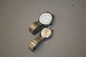 lot 90 image: Lot of (2) Wrist Watches - Timex, One more