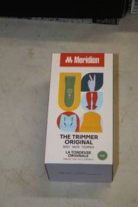 lot 143AA image: Meridian Body Hair Trimmer