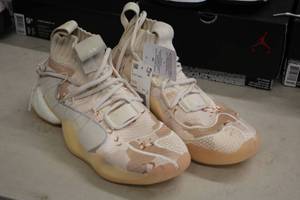 lot 177 image: Adidas Crazy Byw X Size 7-12 Mens Shoes (New)