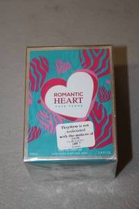 lot 221 image: Romantic Heart 3.4-fl.oz Perfume