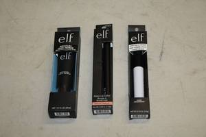 lot 243 image: E.L.F. Lock On Lip Primer, Matte Lip Color Natural, Moisture Lock Primer