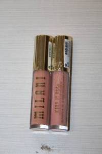 lot 245 image: Lot of (2) Milani Lip Plumper - 01 Champagne, 12 Sparkling Pink