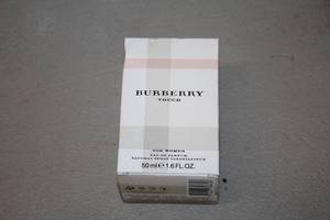 lot 234 image: Burberry Touch For Women 1.6-fl.oz Natural Spray Vaporisateur
