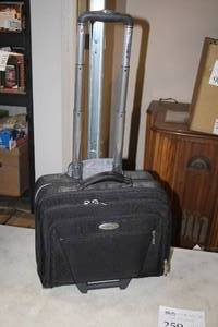 lot 259 image: Samsonite Rolling Case