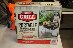 lot 279 image: Expert Grill Portable Charcoal Grill (New )