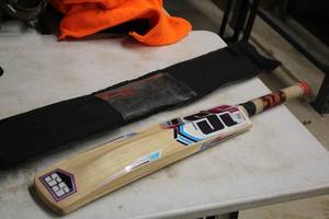 lot 275 image: Cricket Bat with Case