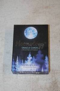 lot 269 image: Moonology Oracle Cards 44-Card Deck and Guidebook