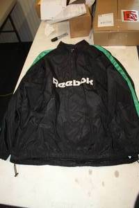 lot 207A image: Reebok Size 2X-Large Wind Breaker