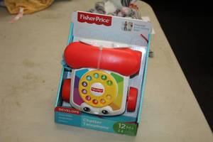 lot 310 image: Fisher-Price Chatter Telephone