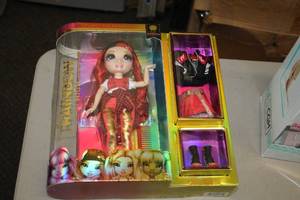 lot 304 image: Ruby Anderson Rainbow High Doll