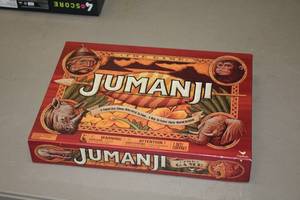 lot 301 image: Jumanji Board Game
