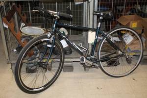 lot 1177 image: Jamis Tangier 24 Mens Road Bike 19 Black Frame