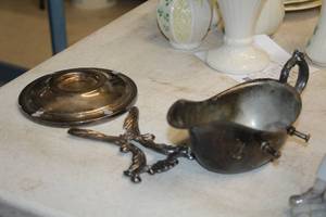 lot 316 image: Lot of (3) Pieces of Silver