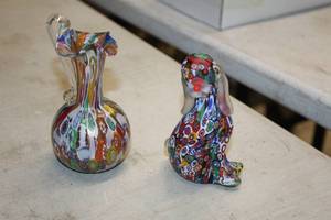 lot 338 image: Decorative Figurines - Pitcher, Dog