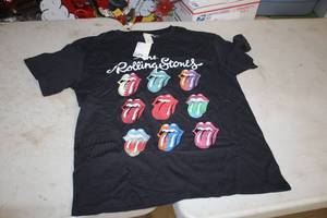 lot 370 image: Rolling Stones Size Medium T-Shirt