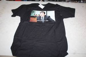 lot 369 image: Size Medium The Office - Thats What She Said logo T-Shirt