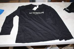lot 364 image: H&M La Voyaguese Parsienne Size Medium Long Sleeve Shirt