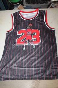 lot 360 image: Size Small Basketball Jersey #23 Michael Jordon
