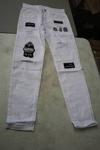 lot 409 image: Size Small Womens Jeans with Patches