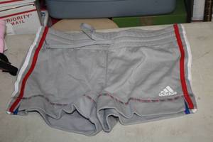 lot 413 image: Adidas Size Medium Womens Shorts