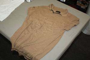 lot 420 image: Zara Womens Collared Pullover Shirt