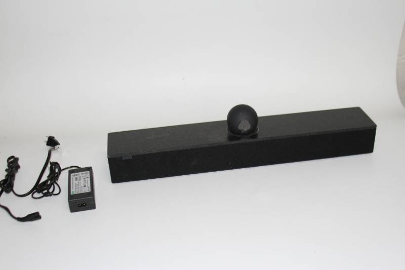 lot 68 image: AMX Acendo Vibe 5100 Web Conferencing Bluetooth Soundbar Sound Bar with JBL Speakers & Integrated Camera