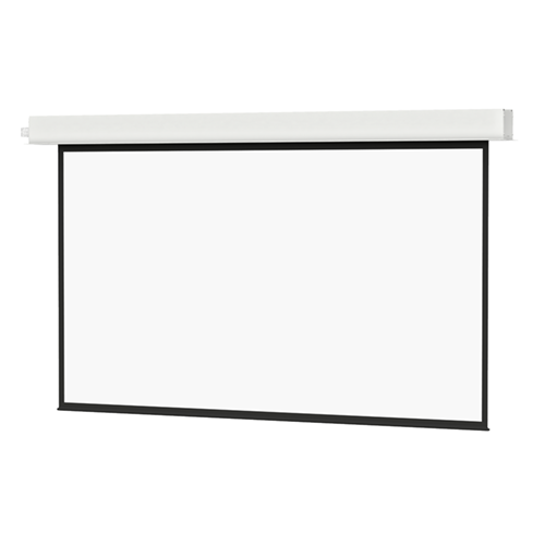 lot 51 image: New in Box Da-Lite Advantage Electrol Electric  Motorized Video Projection Projector Screen - Model 84326LC