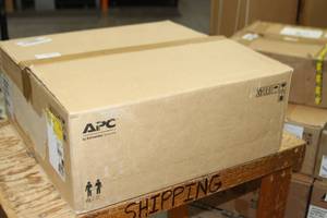 lot 25 image: APC 1500VA Smart UPS with SmartConnect Rackmount Battery Backup Uninterruptible Power Supply