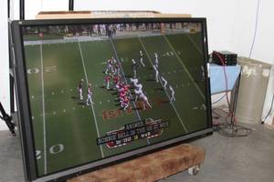 lot 4 image: ViewSonic IFP7550 75 4K ViewBoard Monitor Interactive Video Display  TV  Television System
