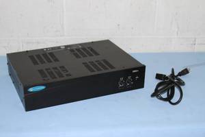 lot 13 image: Crown Audio Multi-Channel Dual 80-Watt Commercial  Pro Audio Amplifier - Model 280A