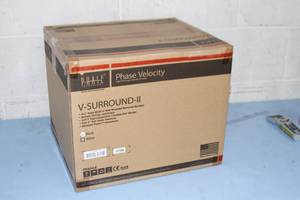 lot 16 image: PAIR of NEW Phase Technologies PhaseTech V-Surround-II Velocity Surround Sound Pro Audio Loudspeakers