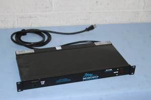lot 18 image: Middle Atlantic, Rack Mountable, 15 Amp, 8-Outlet, Power Center Distribution  Power Strip