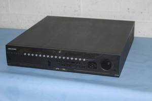 lot 27 image: Hikvision DS-9016HQHI-SH 16-Channel  Camera Video Surveillance CCTV Security Digital Video Recorder DVR