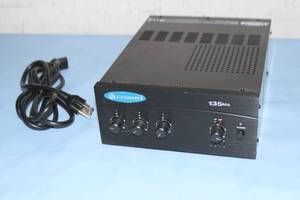 lot 40 image: Crown Audio Professional 3-Input 35-Watt Commercial Audio Mixer  Amplifier