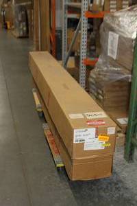 lot 52 image: New in Box Da-Lite Fabric & Roller Assembly for Video Projection Screen - Model 21106C - Nearly $1,000 Online