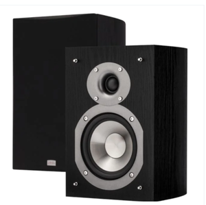 lot 41 image: PAIR - New in Box PhaseTech Phase Technologies V52 Velocity Two-Way Bookshelf Loudspeaker  Audio Speaker - PAIR