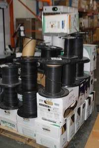 lot 58 image: HUGE LOT of Miscellaneous Pro Audio Video Control Network Speaker Cable - Entire Pallet