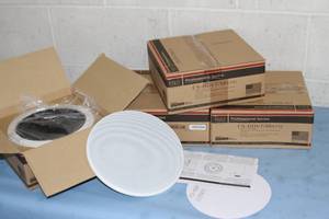lot 62 image: Lot of 4 - New - Phase Technology CS-6DVTMicro Professional Audio Series In-Ceiling Speaker