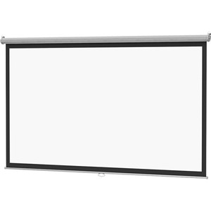 lot 54 image: New in Box Da-Lite 85324 Model B Manual Widescreen HDTV Video Projection  Projector Screen with Controlled Screen Return CSR - 106