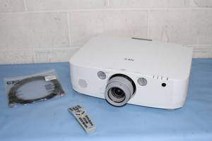 lot 73 image: NEC PA500U 5000-Lumen Advanced Professional  Commercial High-Brightness HD Projector  Projection System