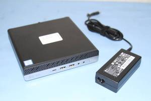 lot 87 image: HP MP9 G4 Retail Mini Computing  Computer System with Microsoft Windows