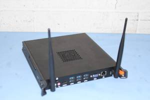 lot 100 image: Small Form-Factor CleverTouch Mini PC Blade Module - Modular Computer