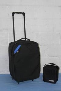 lot 114 image: Lot of Two (2) Soft-Sided Travel  Storage Equipment Cases